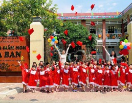 Chụp ảnh kỷ yếu cho trẻ mẫu giáo 5-6 tuổi