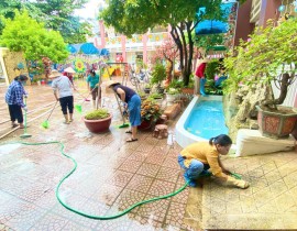 🏡🏡🏡🏡🏡Trường mầm non Hoa Ban đã sẵn sàng chào đón các con học sinh năm học 2025-2026