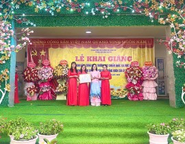 Khai giảng năm học 2025-2026