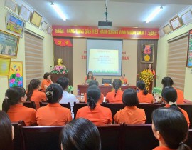 Hội nghị viên chức và người lao động năm học 2025-2026