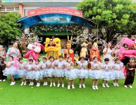 Vui tết trung thu 2025