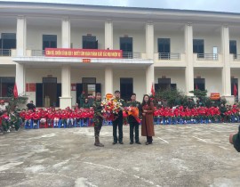 Tham quan, trải nghiệm tại Trung đoàn 82 Sư đoàn 355