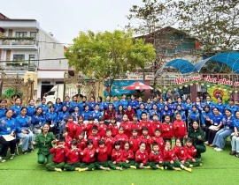 Đón đoàn thực tập K27MN năm 2025