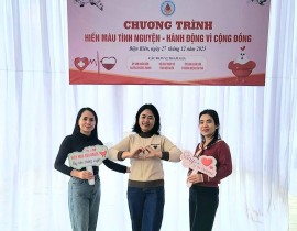 Hiến máu tình nguyện năm 2025